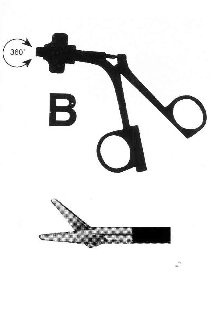 İZOLELİ MAKAS B MODEL SAPLI ÇAP  5MM L:43CM